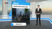 Bản tin thời tiết 12h30 - 01/5/2025