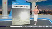 Bản tin thời tiết 19h45 - 03/5/2025
