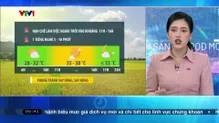 Bản tin thời tiết 5h30 - 06/5/2025