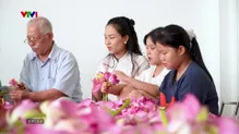 Trà sen Hồ Tây