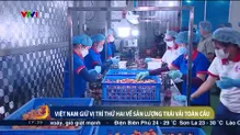 Việt Nam giữ vị trí thứ hai về sản lượng trái vải toàn cầu