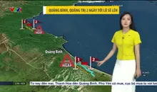 Bản tin thời tiết 19h45 - 21/10/2024