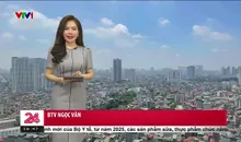 Bản tin thời tiết 18h45 - 19/11/2024