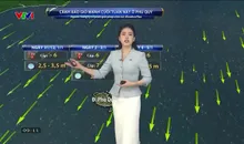 Bản tin thời tiết 9h10 - 31/12/2024