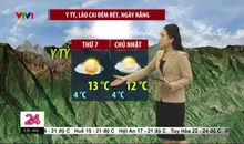 Bản tin thời tiết 18h45 - 17/01/2025