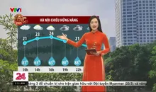 Bản tin thời tiết 11h30 - 31/01/2025