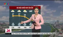 Bản tin thời tiết 11h30 - 15/3/2025