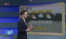 Bản tin thời tiết 6h15 - 15/3/2025