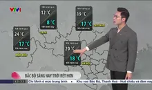 Bản tin thời tiết 12h30 - 17/3/2025
