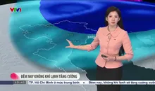 Bản tin thời tiết 19h45 - 17/3/2025