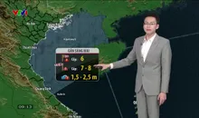 Bản tin thời tiết 9h10 - 17/3/2025
