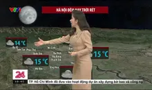 Bản tin thời tiết 18h45 - 19/3/2025