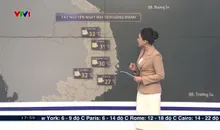 Bản tin thời tiết 18h - 23/3/2025