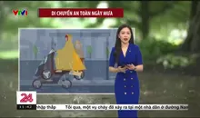 Bản tin thời tiết 11h30 - 10/4/2025
