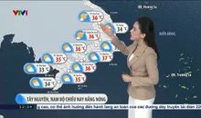 Bản tin thời tiết 12h30 - 19/4/2025