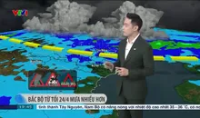 Bản tin thời tiết 19h45 - 22/4/2025