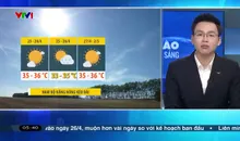 Bản tin thời tiết 5h30 - 23/4/2025