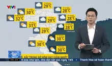 Bản tin thời tiết 6h15 - 25/4/2025