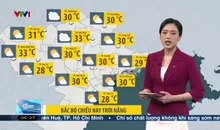 Bản tin thời tiết 6h15 - 26/4/2025