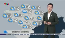 Bản tin thời tiết 12h30 - 27/4/2025