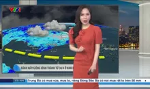 Bản tin thời tiết 19h45 - 27/4/2025
