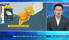 Bản tin thời tiết 5h30 - 27/4/2025