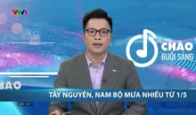 Bản tin thời tiết 5h30 - 28/4/2025