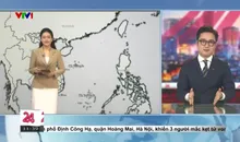 Bản tin thời tiết 11h30 - 28/4/2025