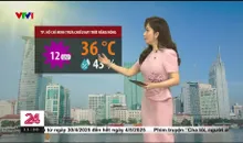 Bản tin thời tiết 11h30 - 29/4/2025