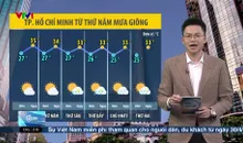 Bản tin thời tiết 6h15 - 29/4/2025