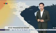Bản tin thời tiết 19h45 - 02/5/2025