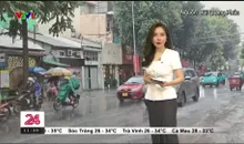 Bản tin thời tiết 11h30 - 06/5/2025