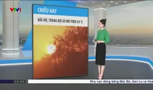 Bản tin thời tiết 12h30 - 06/5/2025