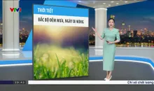 Bản tin thời tiết 19h45 - 06/5/2025