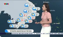 Bản tin thời tiết 12h30 - 07/5/2025