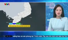 Bản tin thời tiết 5h30 - 07/5/2025