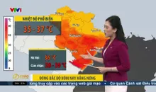 Bản tin thời tiết 6h15 - 08/5/2025