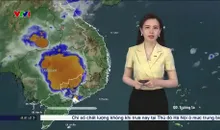 Bản tin thời tiết 12h30 - 10/5/2025