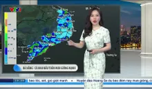 Bản tin thời tiết 19h45 - 11/5/2025