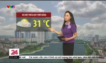 Bản tin thời tiết 11h30 - 12/5/2025