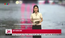 Bản tin thời tiết 18h45 - 12/5/2025