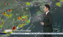 Bản tin thời tiết 19h45 - 12/5/2025