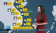 Bản tin thời tiết 6h15 - 13/5/2025