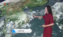 Bản tin thời tiết 9h10 - 13/5/2025
