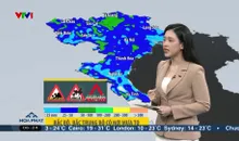 Bản tin thời tiết 6h15 - 14/5/2025