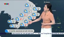 Bản tin thời tiết 12h30 - 13/5/2025