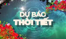 Bản tin thời tiết 9h30 - 14/5/2025