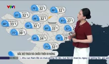 Bản tin thời tiết 19h45 - 15/5/2025