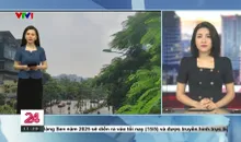 Bản tin thời tiết 11h30 - 15/5/2025