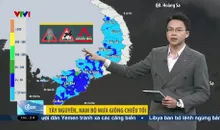 Bản tin thời tiết 6h15 - 15/5/2025